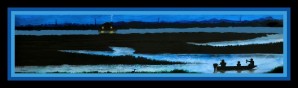 BLUE HOUR - FISHING